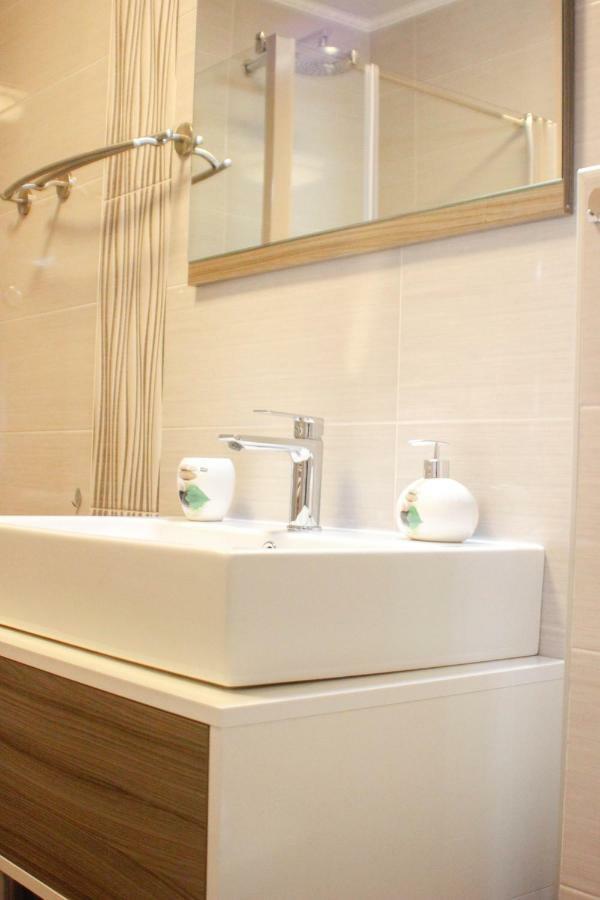 Studio Apartman Sky Ровин Екстериор снимка